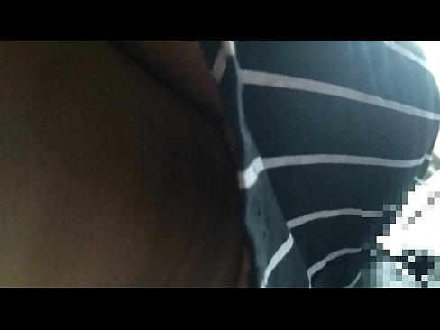❤️ تور رنګه نجلۍ پرته له پتلون پرته، دویمه برخه ❌